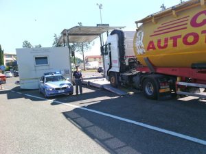 I controlli della polizia stradale