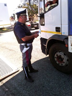 I controlli della polizia stradale