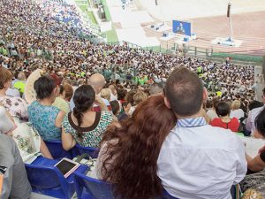 Chiuso il congresso dei testimoni di Geova