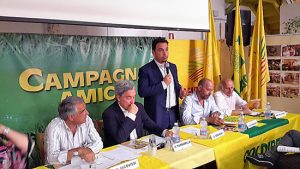 Coldiretti - David Granieri presenta il progetto sulle mense scolastiche