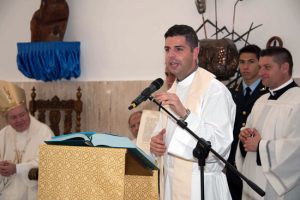 Il saluto del cappellano uscente 