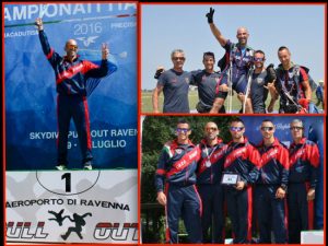 Il trionfo di Pizziconi festeggiato dai commilitoni