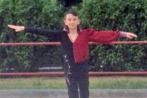 Sport - Pattinaggio - Manuel Vagnoni del Tuscia skating club