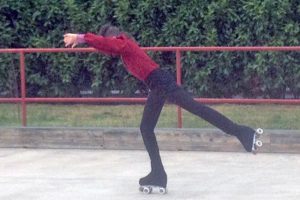 Sport - Pattinaggio - Manuel Vagnoni del Tuscia skating club