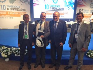 Il presidente di Confartigianato al consiglio nazionale Fabi