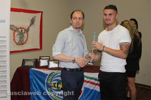 Sport - Calcio a 5 - Active network - L'allenatore Gian Luca Salvicchi assieme a Federico Viviani