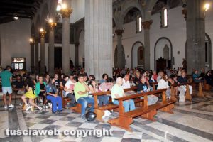 Viterbo - La messa in ricordo di Giuseppe Centamore