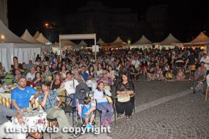 Sport - Calcio - Euro 2016 - I viterbesi seguono Italia-Germania in piazza