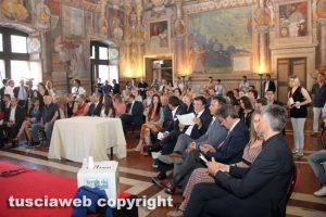 Viterbo - Caffeina Polis premia il made in Italy - La cerimonia