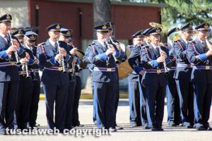 Viterbo - Scuola marescialli aeronautica - La banda