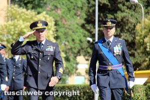 Viterbo - Scuola marescialli aeronautica - Fernando Giancotti e Roger Vai