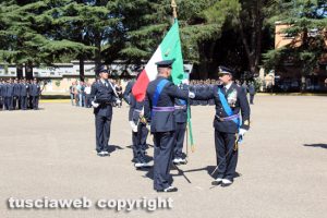 Viterbo - Scuola marescialli aeronautica - Cerimonia d'avvicendamento