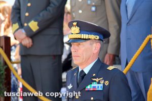 Viterbo - Aeronautica - Il generale Fernando Giancotti