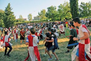 Viterbo - Ludika - Battaglia campale