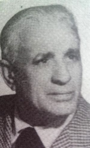 Duilio Mainella (Foto: "Storie della sua gente" di Salvatore Del Ciuco)