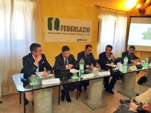  Il deputato del Partito democratico Mazzoli all’incontro di Federlazio sul progetto di riqualificazione Enel del sito di Montalto di Castro