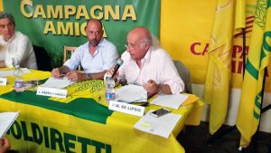 Coldiretti - La presentazione del progetto sulle mense scolastiche