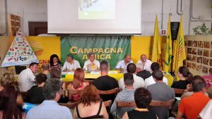 Coldiretti - La presentazione del progetto sulle mense scolastiche