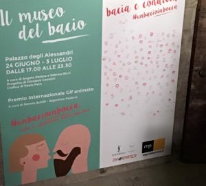 Viterbo - Caffeina - Museo del bacio