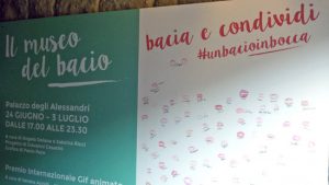 Viterbo - Caffeina - Museo del bacio
