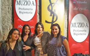 Museo del bacio - La profumeria Muzio a Caffeina