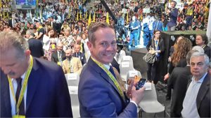 Il presidente della Coldiretti provinciale Mauro Pacifici