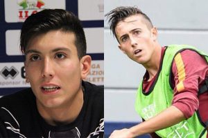 Sport - Calcio - Cesare Micheli e Andrea Paolelli