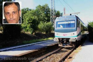 La ferrovia Roma-Civita Castellana-Viterbo - Nel riquadro Michele Civita