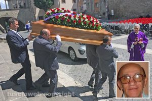 Viterbo - I funerali di Consolato Labate