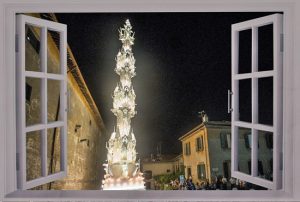 Una finestra per santa Rosa