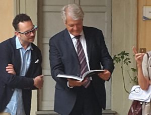 Sarchioni e Ghinassi con il volume Lazio Creativo