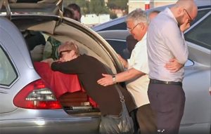 Strage di Dacca - Il rientro delle salme a Ciampino