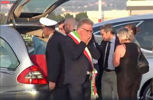 Strage di Dacca - Il rientro delle salme a Ciampino
