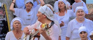 Simonetta e lavandaie della Tuscia