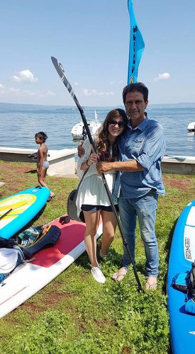 Il giro del lago in due giorni dell'associazione nautica martana