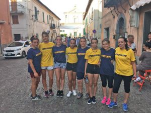 Sanlorenziadi - Steffetta femminile 