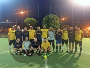 Sanlorenziadi - Calcetto over 40