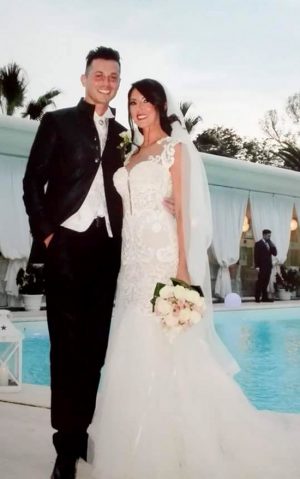 La sposa bloccata nel traffico sulla Pontina
