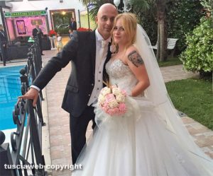 Marco Chirieletti e Nadia Conti