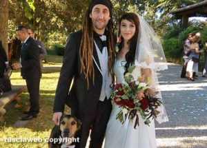 Riccardo Caponeri e Stescia Kazac