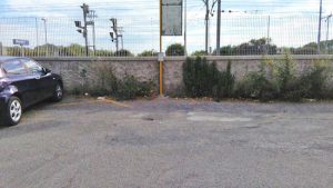 La stazione di Montalto di Castro