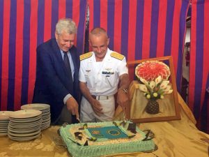 Il taglio della torta 