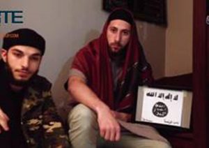 I terroristi dell'attentato a Rouen