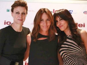 Margherita Buy, Maria Sole Tognazzi, Sabrina Ferilli