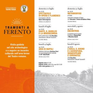 Tramonti a Ferento