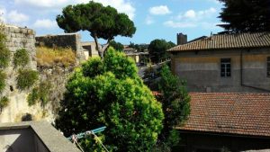Viterbo - Eternit e degrado vicino porta Romana