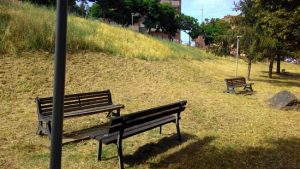 Il giardino di via Carlo Cattaneo 