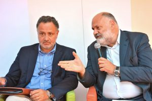 Riccardo Valentini e Carlo Haussmann