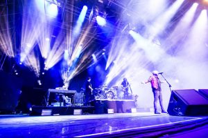 I Negramaro in concerto a Vulci 