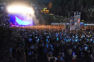 I Negramaro in concerto a Vulci